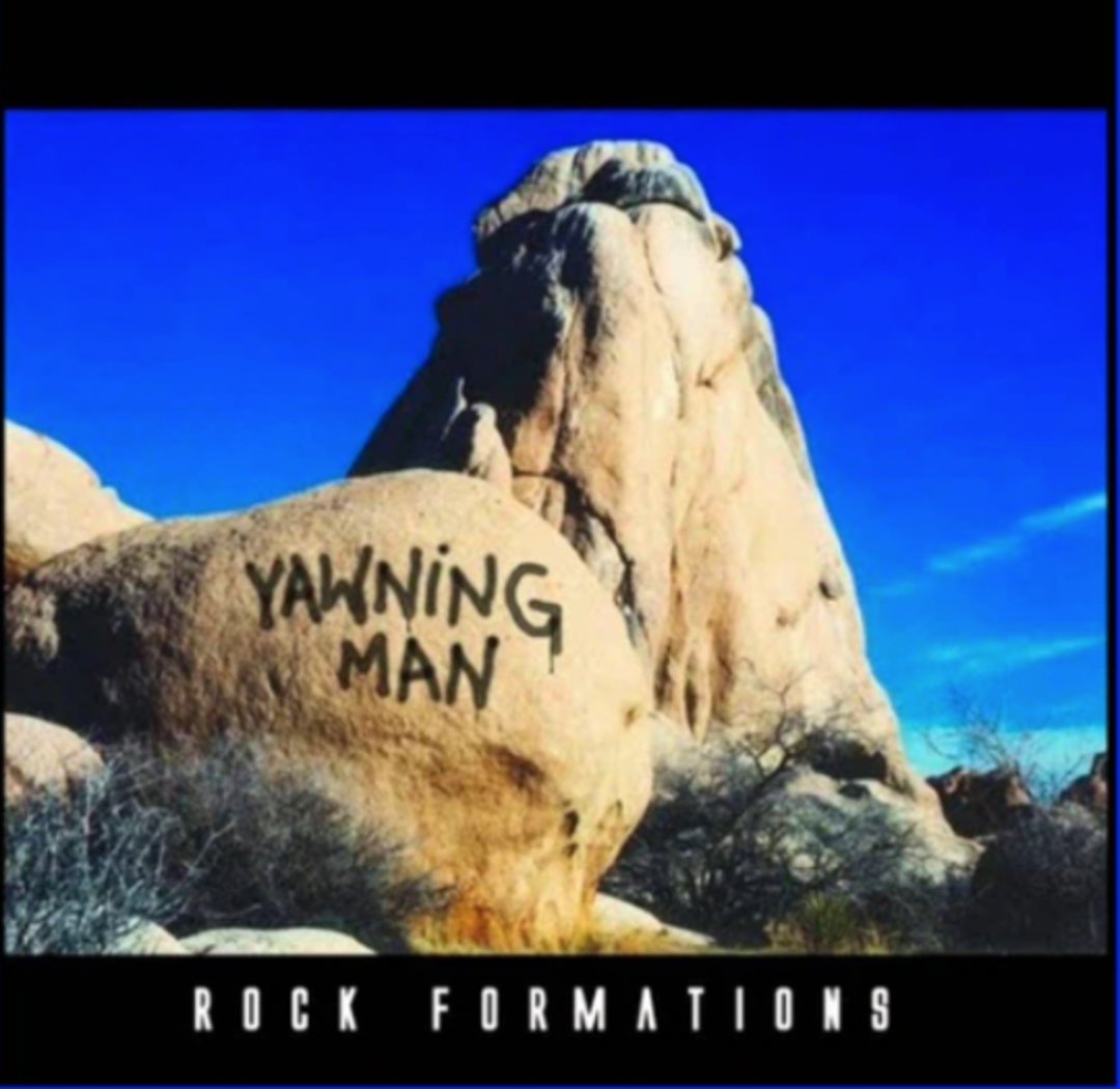 Rock Formations 12" Vinyl