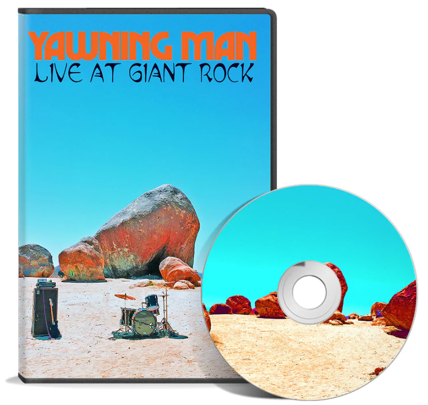 Live at Giant Rock DVD